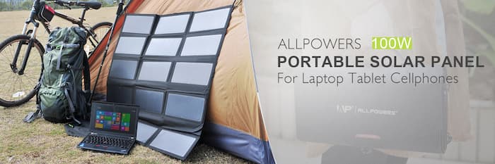 Portable solar pannel