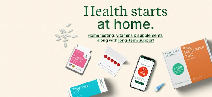 Check My Body Health  Home Testing, Vitamins & Supplements 