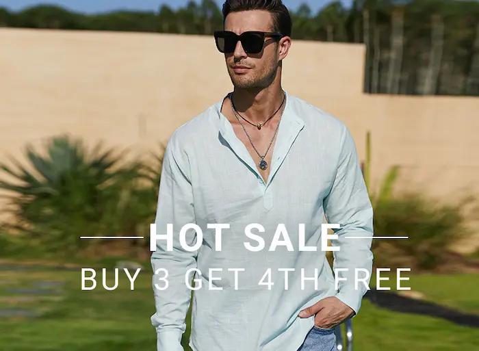 Coofandy saving tips