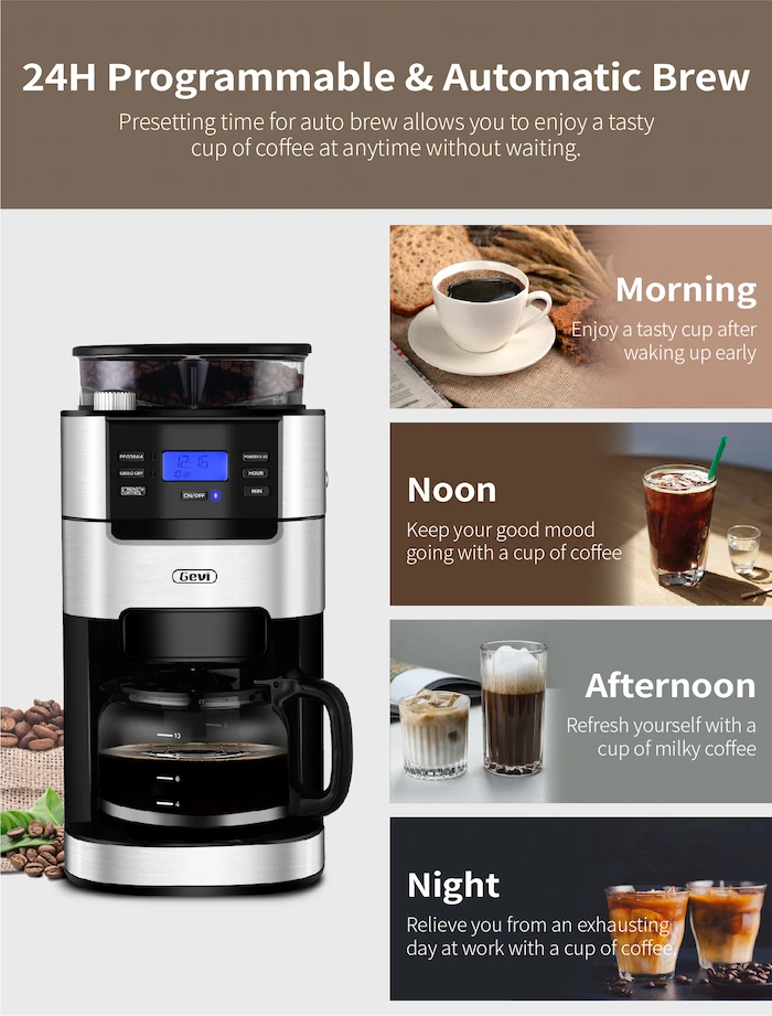 Gevi Coffee Machine