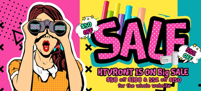HTVRONT Sale
