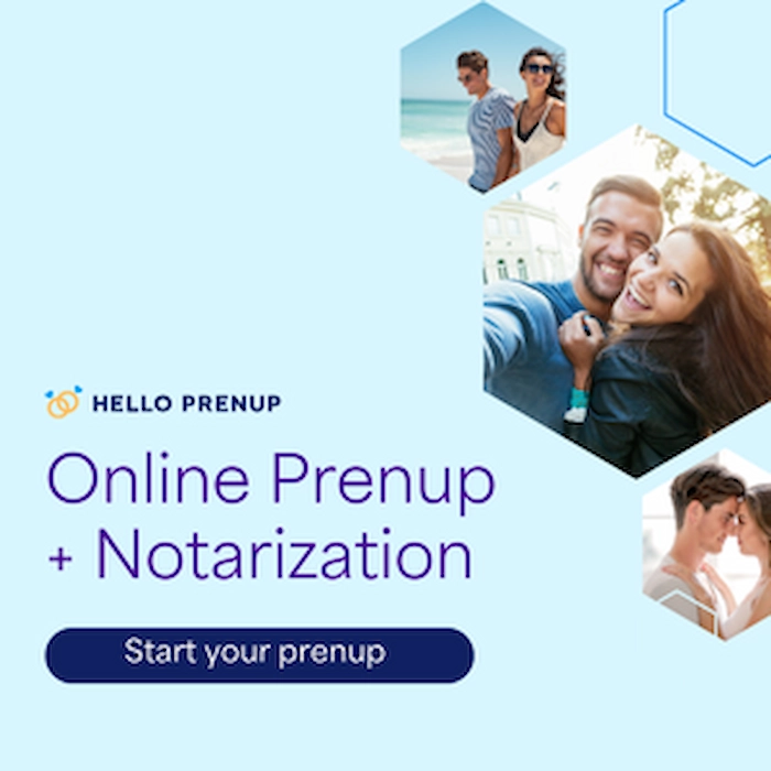 Hello Prenup Promo Code