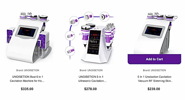 Mychway user interface