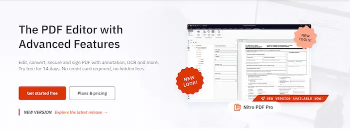 What is Nitro PDF PRO