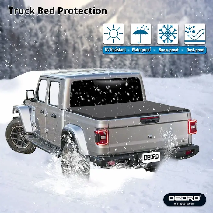 Oedro Tonneau Cover