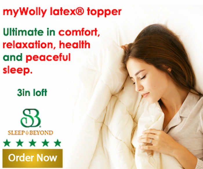 Sleep and Beyong organic cotton sateen