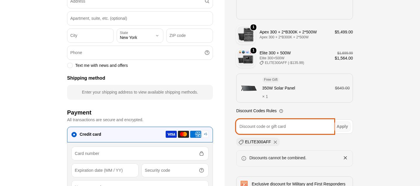 Bluetti checkout proof from Oct 28, 2026