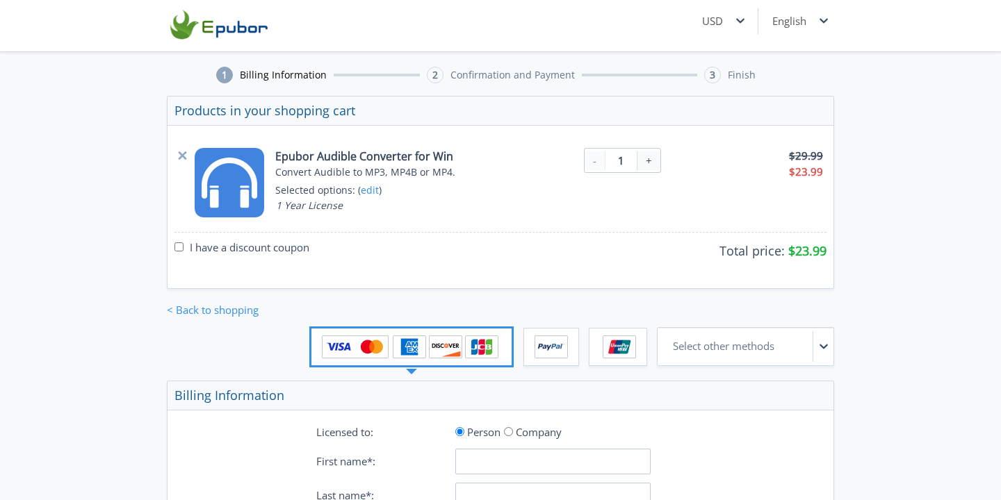 Checkout proof for Epubor code SP2025 verified on April 12, 2026