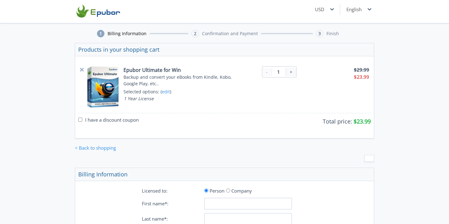 Checkout proof for Epubor code SP2025 verified on May 29, 2026