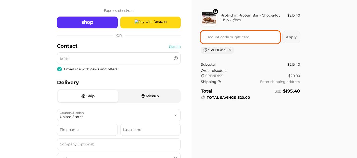 Nashua Nutrition checkout proof from Oct 6, 2026