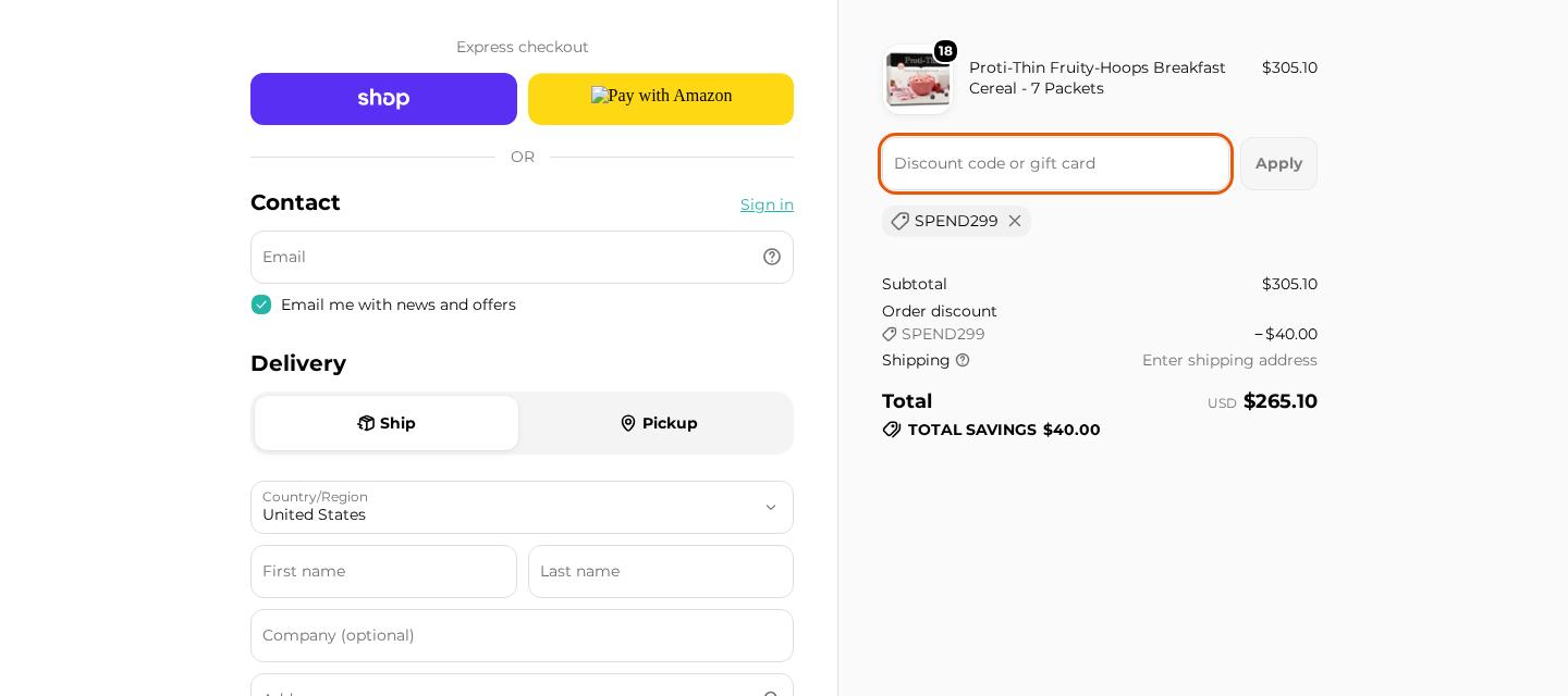 Nashua Nutrition checkout proof from Oct 10, 2026