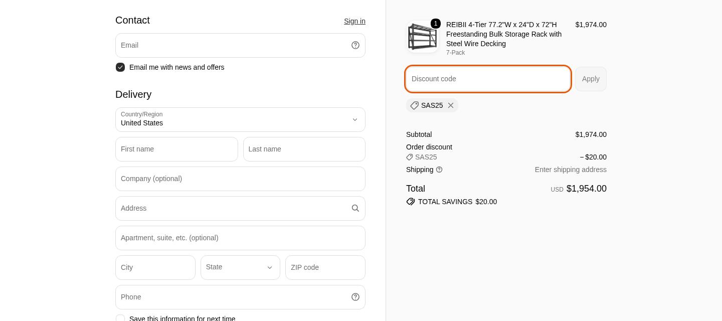 Reibii checkout proof from Oct 8, 2026