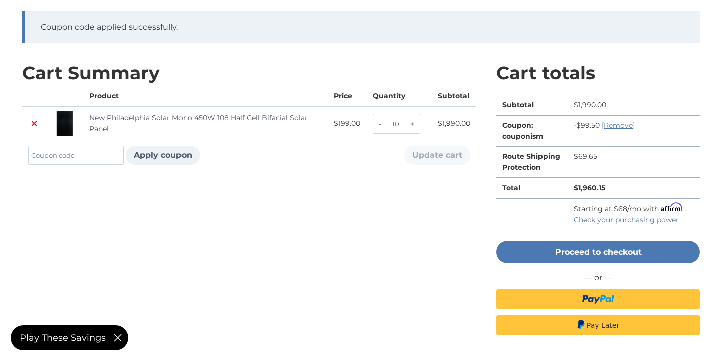 Checkout proof for Santan Solar code test marked worked on March 25, 2026