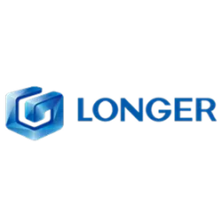 Longer3D logo