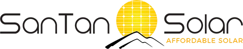 SanTan Solar logo